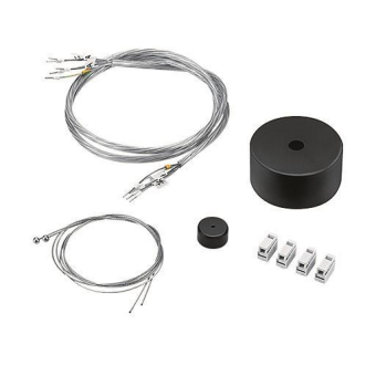 Zumtobel VAERO SUSP SET ASQ3 BK 22171401 