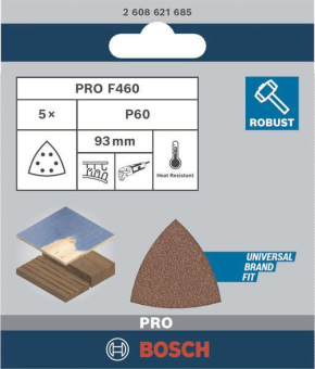 Bosch Schleifblatt F460 Best  2608621685 