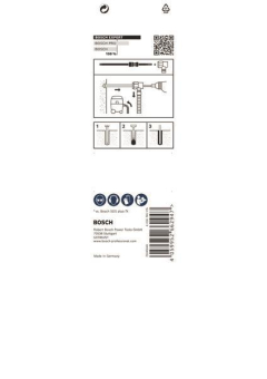 Bosch Sds-Plus-Saugbohrer     2608901762 