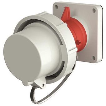 Mennekes 63A5P 6H400V Anbaustecker  1259 