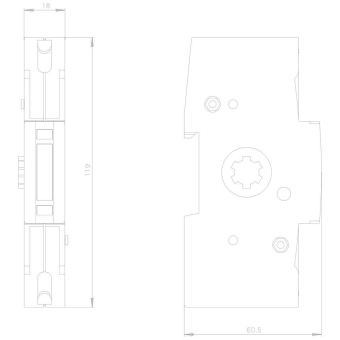 Siemens 3KD91052 Zubehör für   3KD9105-2 