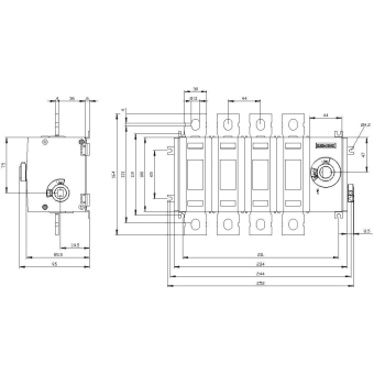Siemens 3KD36440PE400    3KD3644-0PE40-0 