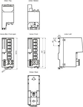 Siemens SCALANCE      6GK5106-2BB00-2AC2 