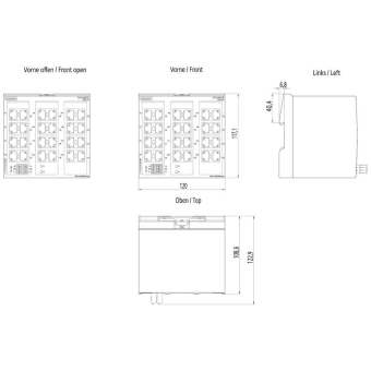 Siemens SCALANCE      6GK5124-0BA00-2AB2 