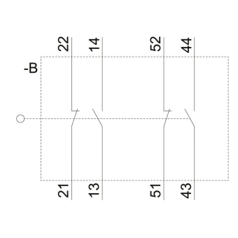 Siemens 3SE51620BA00 Basisschalter 
