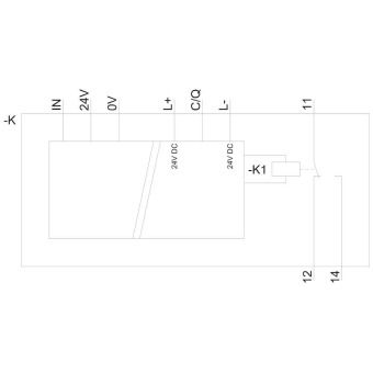 Siemens Überwachungsrelais 3UG5851-1AA40 
