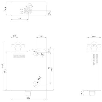 Siemens RFID-Si-Schalter   3SE6415-1AB01 