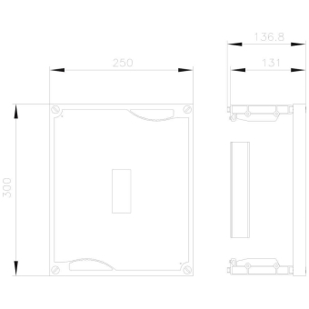 Siemens 8GK4701-2KK12 ALPHA400/630DIN 