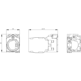 Siemens               3SU1550-1AA10-1FA0 