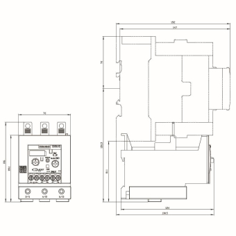 Siemens Überlastrelais      3RB3143-4XB0 