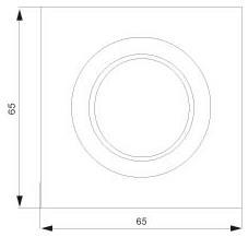 Siemens 5TC8904 DELTA profil Abdeckpl. 