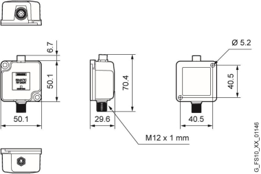 SIEM SIMATIC RF200 Reader  6GT2821-5AC10 