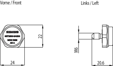 SIEM Transponder MDS D525  6GT2600-5AG00 