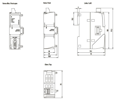 SIEM RFID Communikation    6GT2002-0LA00 