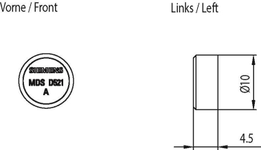 SIEM Transponder MDS D521  6GT2600-5AE00 