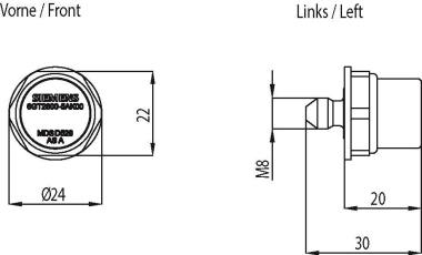 SIEM Transponder MDS D528  6GT2600-5AK00 