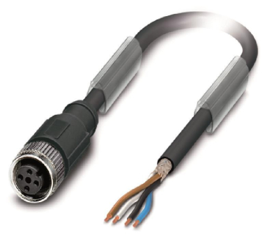 Lapp S/A-Kabel    AB-C4-20,0PUR-M12FS-SH 