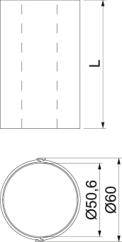 OBO CTS 06150 Rohrschale 