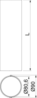 OBO CTS 09300 Rohrschale 