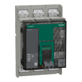 Schneider ComPacT NS800L, 3P,   C080L3FM 