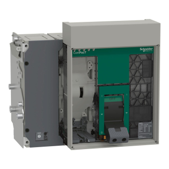 Schneider ComPacT NS800L, 4P,   C080L4WM 