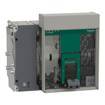 Schneider ComPacT NS630bH, 4P,  C063H4WM 