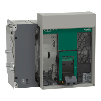 Schneider ComPacT NS630bN, 4P,  C063N4WM 