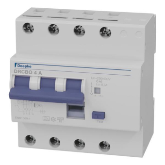 Doepke             DRCBO 4 C40/0,30/3N-A 