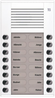 TCS Audio Außenstation PES   PES16-WS/04 
