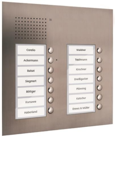 TCS Audio Außenstation        PUK14/2-ES 