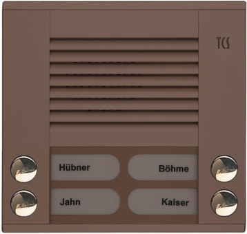 TCS Audio Außenstation PES   PES04-EB/04 