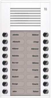 TCS Audio Außenstation PES   PES18-WS/04 