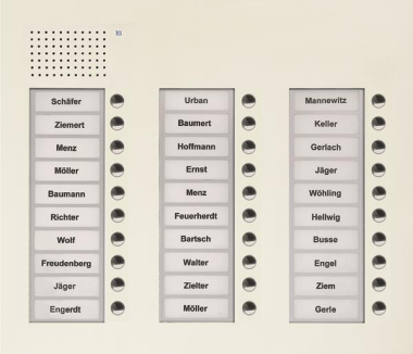TCS Audio Außenstation        PUK30/3-WS 