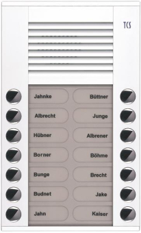 TCS Audio Außenstation PES   PES14-WS/04 