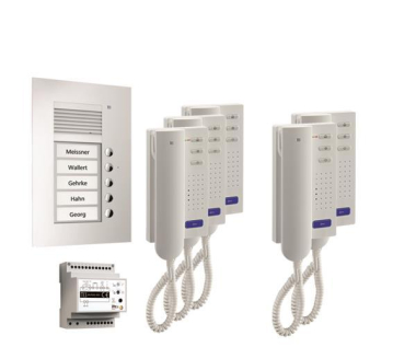 TCS pre:pack5 Gegensprechen  PPU05-EN/02 