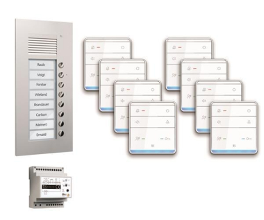 TCS pre:pack Audio UP 8     PPUF08-EN/01 