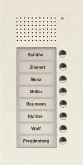 TCS Audio Außenstation        PUK08/1-WS 