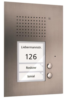 TCS Audio Außenstation        PUK02/1-ES 