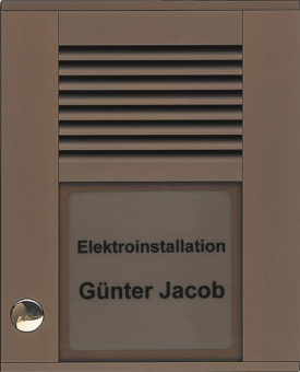 TCS Audio Außenstation PDS   PDS01-EB/04 