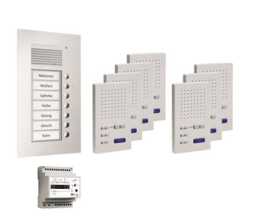 TCS pre:pack7 z.hörerlosen  PPUF07-EN/02 