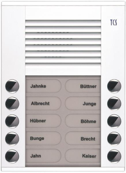 TCS Audio Außenstation PES   PES10-WS/04 