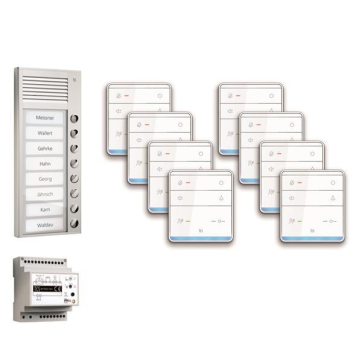 TCS pre:pack Audio AP 8     PPAF08-EN/01 