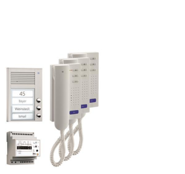 TCS pre:pack3 Gegensprechen  PPA03-EN/02 