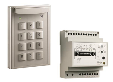 TCS code:pack Zutrittspaket PZF5000-0010 