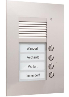 TCS Audio Außenstation        PUK04/1-EN 