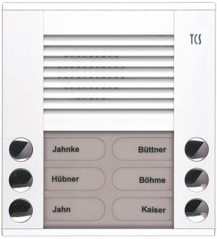 TCS Audio Außenstation PES   PES06-WS/04 