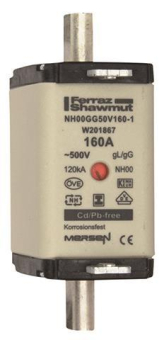 Mersen 1F769.000000 NH00 160A gG 500V 