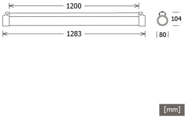 LTS PON-P 103.1283.830/ alu       665520 