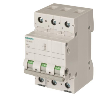 Siemens Ausschalter 63A 3p      5TL13630 