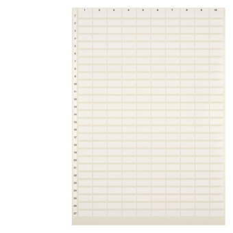 SIEM Klebeschild Größe     8WH8210-0AA36 